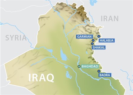 Gazprom Neft to carry out seismic survey in Halabja block, Iraq