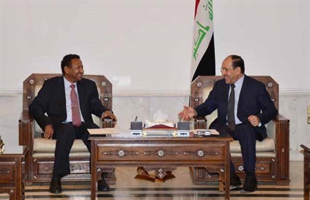 Iraq agrees to export oil to Sudan, with late payment