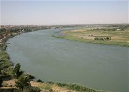ارتفاع مناسيب نهر الفرات في الناصرية