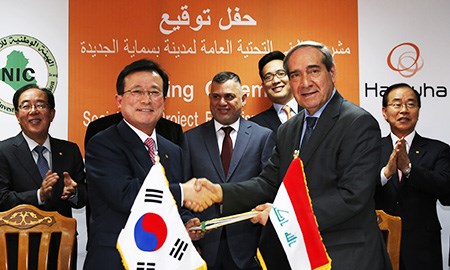 $2.12 billion construction project in Iraq won by Hanwha group