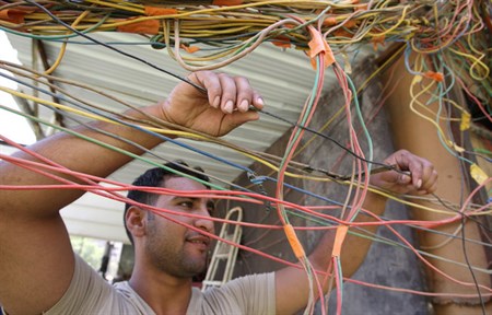 Hotline service by Iraq’s electricity directorate, bringing smiles for citizens