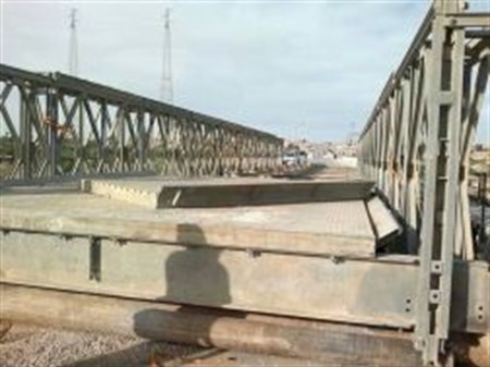 Rawa bridge of Iraqi Anbar province has reopened