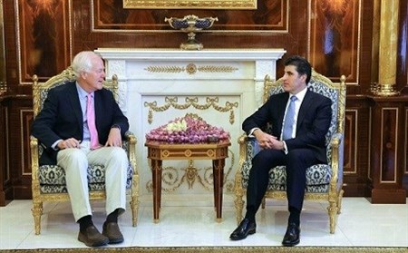 US senator urged for full cooperation between Baghdad and KRG on Mosul