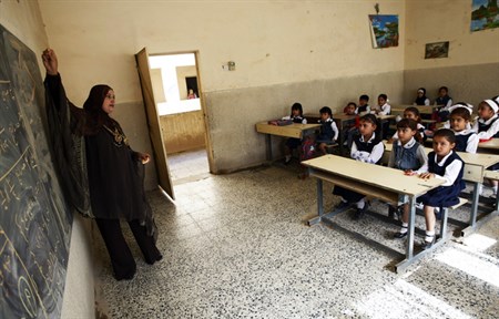 Iraqi strategy seeks to cultivate teacher strengths 