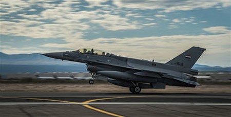 Iraq receives fresh batch of F-16 fighting Falcon aircraft from the US 