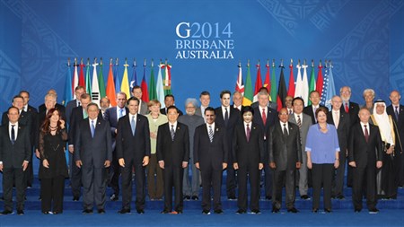 G20 summit focuses on growth