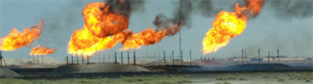 Anti-flaring programs are fired up by Iraq