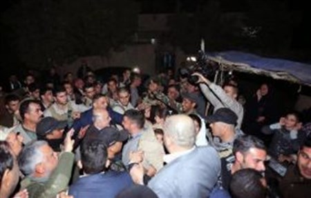 Abadi arrives in Tikrit