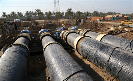 إدارة بغداد تستبعد انتهاء أزمة المياه بعد افتتاح مشروع ماء الرصافة