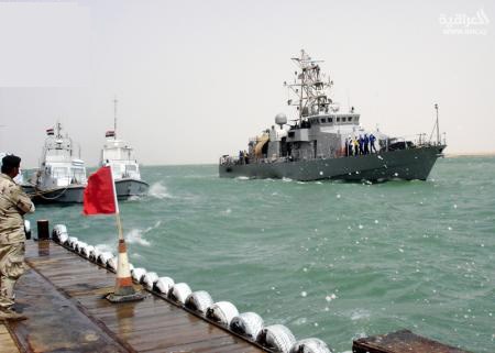 11 commercial ships received by Iraqi ports