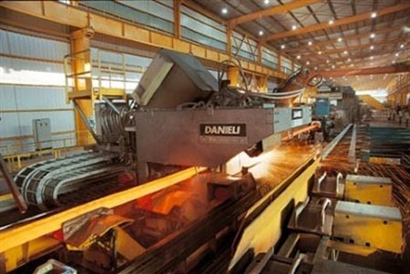 الحديد والصلب تتفق مع شركة تركية لإنتاج مليون طن من حديد التسليح