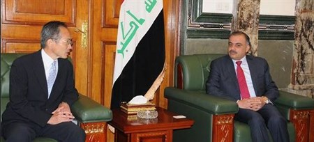 Common operations discussed between Iraqi Minister of Industry and Japanese Ambassador 