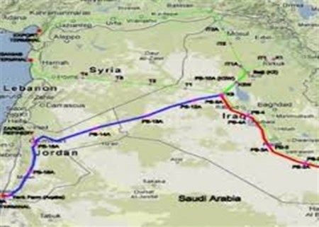 Basra – Aqaba oil pipeline is on final stage of completion