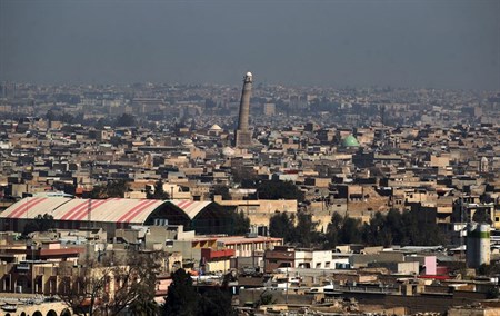 842 years old mosque in Iraq blew up by ISIS