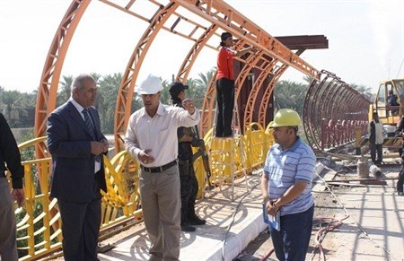 Agreement signed to rebuild al-Muthana Bridge in Baghdad