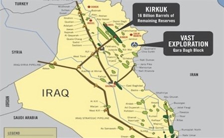 Kirkuk’s oil - How big loss is it going to be for Iraq?