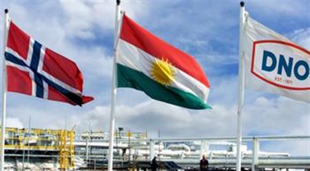 DNO تعلن تسلم كافة مستحقاتها المالية من كردستان