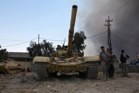 Iraqi army regained control on Qayyara from Islamic States