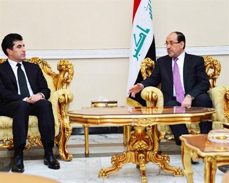 Iraqi prime minister and Kurdistan prime minister met for outstanding settlement