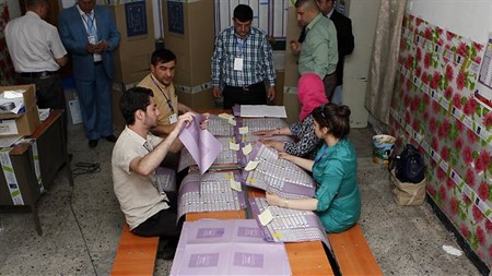 Candidate claims lots of Iraqis abroad restricted from voting